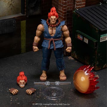 Ultra Street Fighter II: The Final Challengers Action Figure, Collections, Ophalen of Verzenden