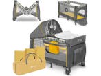 Lionelo Sven Plus 2in1 Meegroeibed - Campingbedje Co-Sleeper, Fietsen en Brommers, Verzenden, Zo goed als nieuw