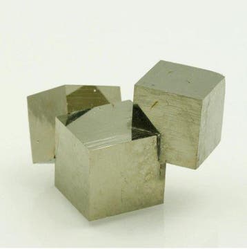 Meesterwerk PERFECT! Cube Natural PYRITE Group