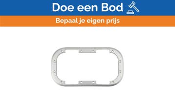 Bieden: Lewmar Standard Portlight Size 1 Silver Valance Tri, Watersport en Boten, Ophalen of Verzenden, Nieuw