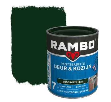 Rambo Pantserbeits Deur & Kozijn Dekkend Bosgroen 2.25L, Verzenden, Nieuw