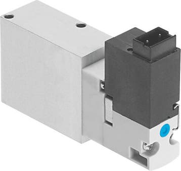 Festo 3/2 NO Monostable Air Électrovanne Montage Sur Embase, Verzenden