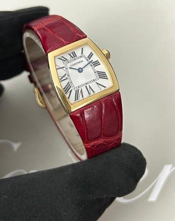 Cartier - Tank La Dona - 2903 - Femme - 2010-2020, Nieuw