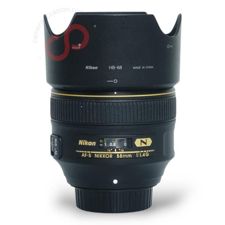 Nikon 58mm 1.4 G N AF-S, TV, Hi-fi & Vidéo, Photo | Lentilles & Objectifs, Enlèvement ou Envoi