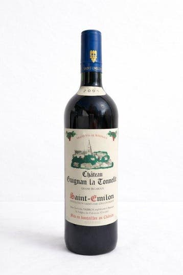 2001 Château Guignan La Tonnelle - Saint-Émilion, Bordeaux, Nieuw