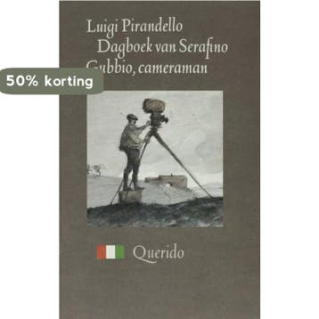 DAGBOEK VAN SERAFINO GUBBIO 9789021478265 Pirandello, Verzenden, Gelezen, Pirandello