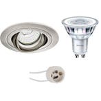 6W LED Spot Kantelbaar - Ronde Witte Inbouwspot LED Lamp, Verzenden, Nieuw