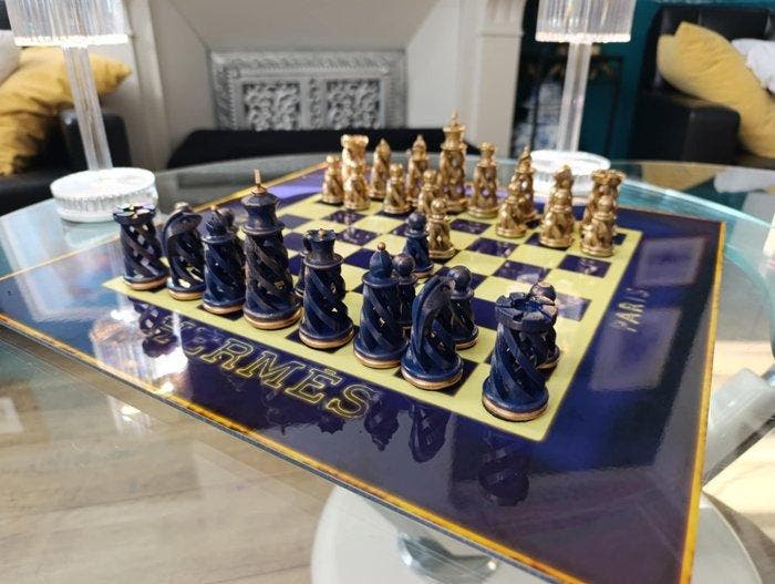 Dominique Kleiner - Hermès royal, Antiquités & Art, Art | Objets design