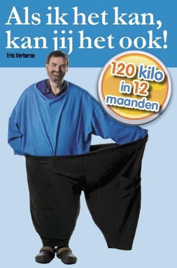 Als ik het kan, kan jij het ook / Fysieke boeken, Verzenden, Eric Verberne
