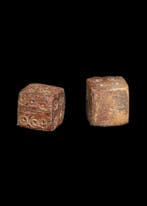 Oud-Romeins Been Paar dobbelstenen