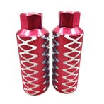 Voetsteunen Pegs Bmx Freestyle 110 Mm Alumunium Rood 2 Stuks, Ophalen of Verzenden, Nieuw