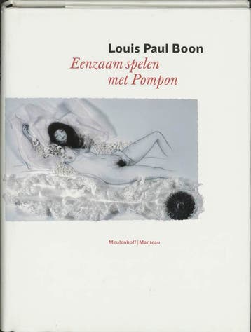 Eenzaam spelen met Pompon 9789085420408 L.P. Boon, Boeken, Verzenden, Gelezen, L.P. Boon