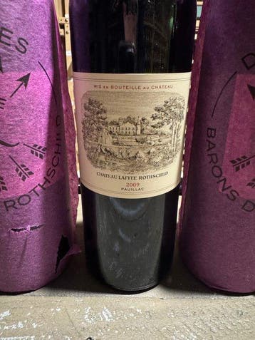 2009 Chateau Lafite Rothschild - Pauillac 1er Grand Cru, Verzamelen, Nieuw