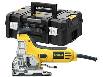 DeWalt DW333KT - Decoupeerzaag - 701 Watt - 3100 tpm - (4, Verzenden, Zo goed als nieuw, DeWalt