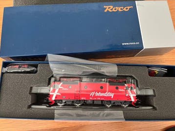 Roco H0 - 7510008 - Locomotive électrique (1) - « Elektra », Nieuw