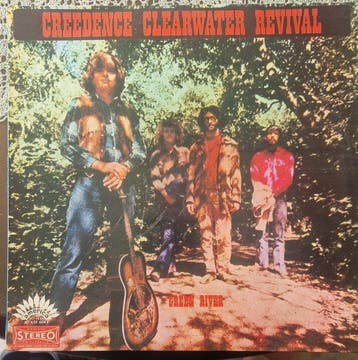 Creedence Clearwater Revival - 4x Classic CCR - 1st