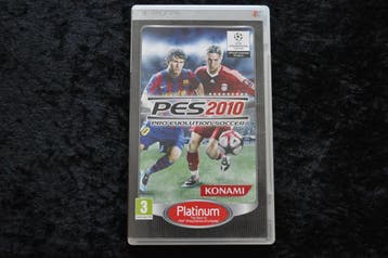 Pro Evolution Soccer 2010 Sony PSP Platinum Geen Manual, Verzenden, Nieuw