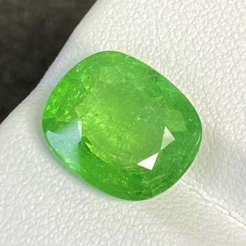 Zonder minimumprijs Tsavoriet - 6.90 ct - nternational, Nieuw
