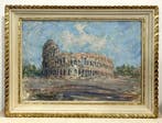 Cesare Andri (1917-1988) - Colosseo, Roma, Antiquités & Art
