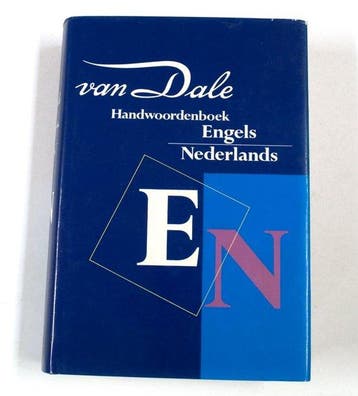Van Dale. Handwoordenboek Engels - Schrama, Verzenden