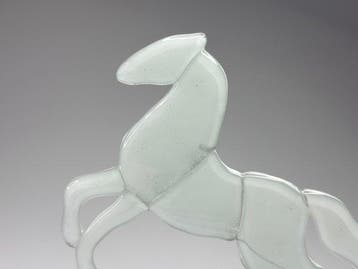 Studio Habrat - Beeldje - White Horse - fusie