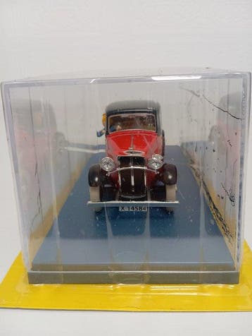 Hachette / Moulinsart 1:24 - Modelauto - N°16 -La Rosengart, Boeken, Strips | Comics, Nieuw