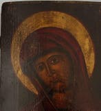 Icône - Mère de Dieu - Bois