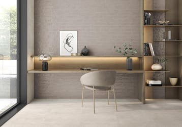 Wandtegel Sottocer Gra Taupe Glans 7,5x30 (Muurtegels), Nieuw, 20 tot 40 cm, 10 m² of meer, Wandtegels