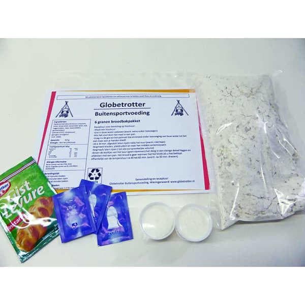 Broodpakket Zes Granen - Globetrotter, Diversen, Levensmiddelen, Verzenden