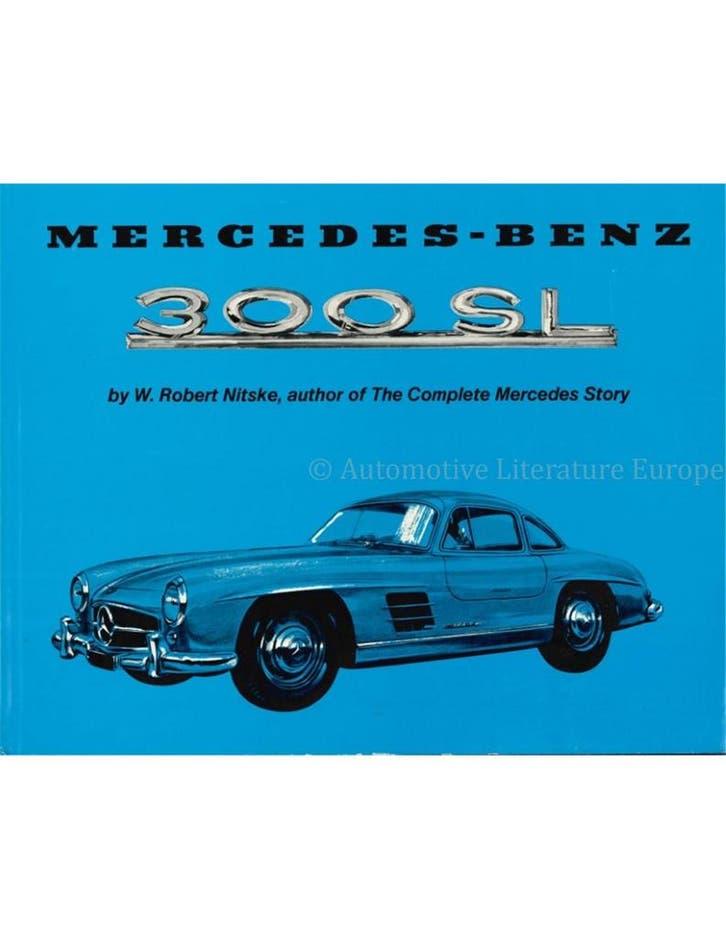 MERCEDES-BENZ 300 SL, Boeken, Auto's | Boeken