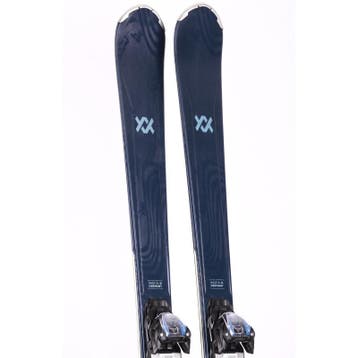 154 dames skis VOLKL FLAIR 76 2025, grip walk, woodcore + M, Verzenden