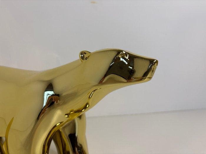 Parastone - DAprès François Pompon - Sculpture, Ours Blanc, Antiquités & Art, Curiosités & Brocante