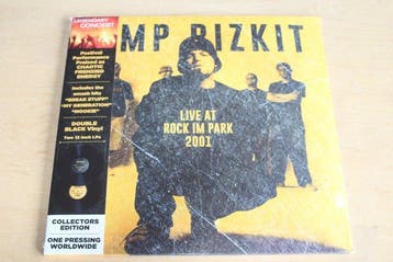 Limp Bizkit - Live At Rock Im Park 2001 + Backstage Passes -, Nieuw in verpakking