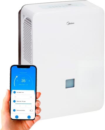 Midea Ontvochtiger 50L | Tweede kansje | Weg = Weg, Verzenden, Gebruikt, Luchtontvochter