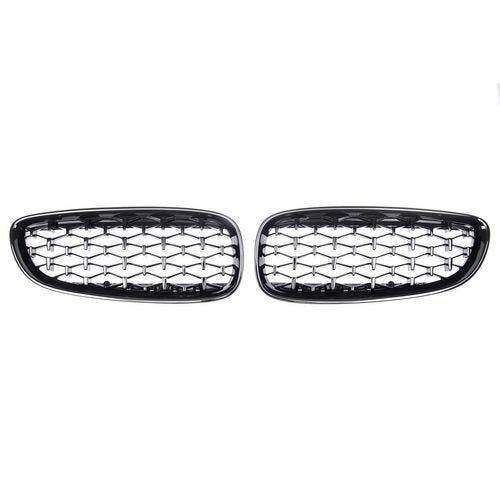 Diamond Nieren (Grillen) Glans Zwart BMW Z4 E89 B1889, Auto-onderdelen, Carrosserie, Nieuw, BMW, Voor, Links, Rechts