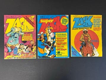Zack Magazin - German edition - 54 Comic - 1974/1978, Livres, BD