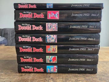 Donald Duck - Facsimile gebonden jaargangen - 7 Album -