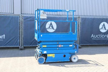 Veiling: Schaarhoogwerker Skyjack SJIII-3219 Elektrisch 227k, Ophalen