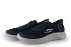 Skechers Sneakers in maat 42 Blauw, Kleding | Heren, Schoenen, Zo goed als nieuw, Skechers, Sneakers, Verzenden