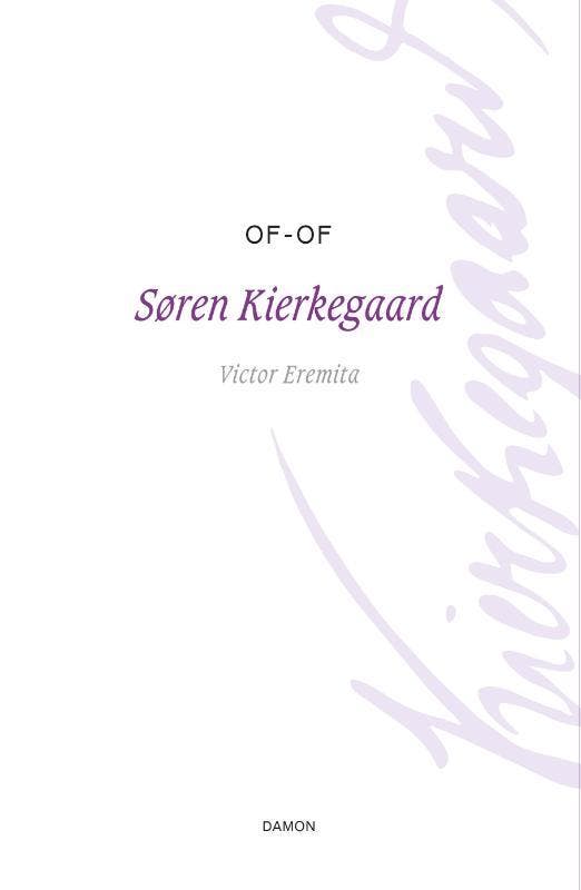 Of - Of | Søren Kierkegaard | Nieuw, Livres, Livres Autre, Envoi