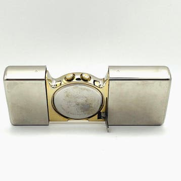 Bureauklok - Zippo - Ontwerp Messing - 1990-2000 - Betty, Nieuw