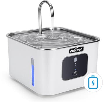 Drinkfontein Kat - Waterfontein Kat - Kattenfontein - 4L - W, Dieren en Toebehoren, Verzenden, Nieuw