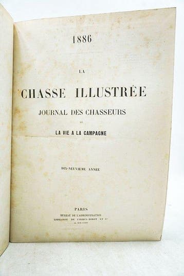 Collectif - La Chasse Illustrée, journal des chasseurs et de