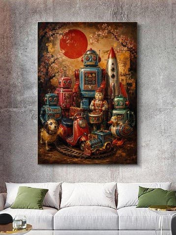 Shayer - Treasures of the Rising Sun - XL - 60x80cm - 1/1