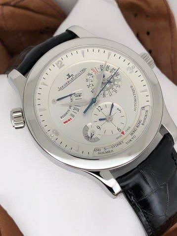 Jaeger-LeCoultre - Master Geographic - 147.8.57.S - Homme -, Nieuw