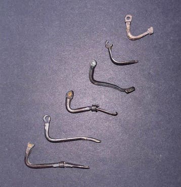 Oud-Romeins Zilver Fibula, zilver