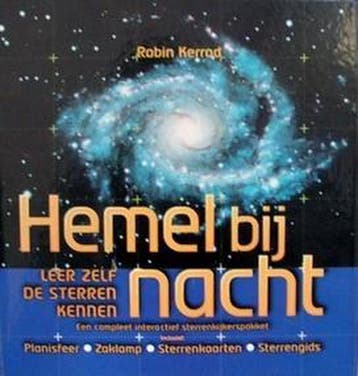Hemel bij nacht 9789057641541 R. Kerrod, Verzenden, R. Kerrod