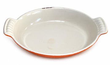 Le Creuset - Ovenschaal - twintig - Emaille-lettertype