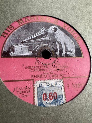 Enrico Caruso; Titta Ruffo; Francesco Tamagno; etc. -
