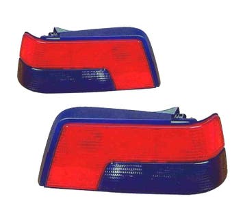 Feux Arrière Pour Peugeot 405 87-96 Fumé, Autos : Pièces & Accessoires, Verzenden